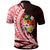 Tonga Polo Shirt Custom Wings Style - Polynesian Pride