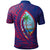 Guam Polo Shirt Dededo Wings Style - Polynesian Pride