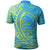 Palau Polo Shirt Ngerkeai Wings Style - Polynesian Pride