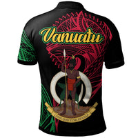 Vanuatu Polo Shirt Torres Seal Of Vanuatu Special Style - Polynesian Pride