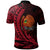 Papua New Guinea Polo Shirt Custom Wings Style - Polynesian Pride