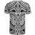 Samoa Premium T Shirt Samoa Coat Of Arms Polynesian Tattoo (White) - Polynesian Pride