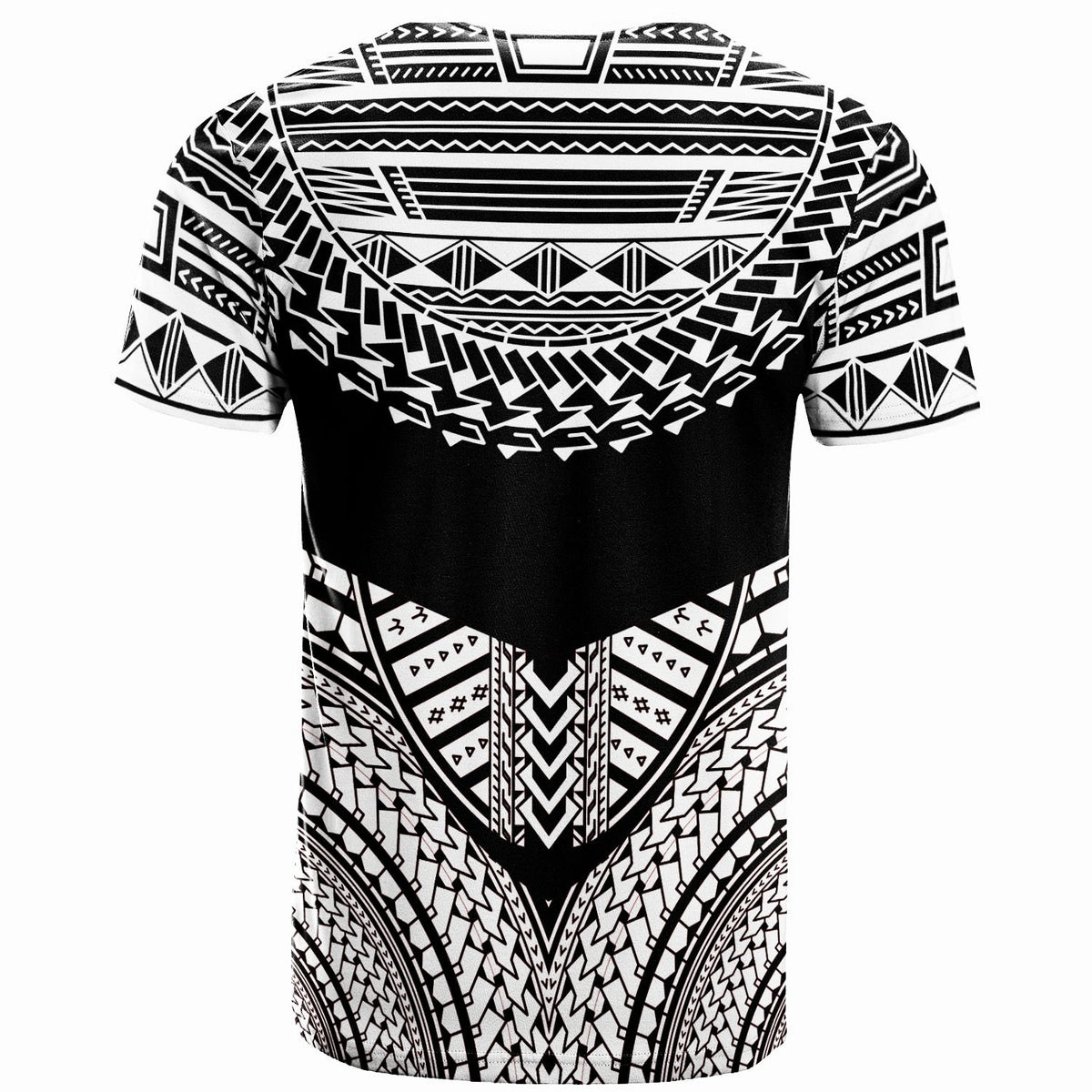 Tokelau T Shirt Tribal Pattern Cool Style White Color - Polynesian Pride