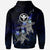 Hawaii Polynesian Hoodie Blue Turtle Couple - Polynesian Pride