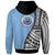 Federated States of Micronesia Hoodie Coat of Arm and Polynesian Patterns - Polynesian Pride