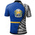 Nauru Polo Shirt Coat Of Arm and Polynesian Patterns - Polynesian Pride