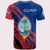 Guam T Shirt Symmetrical Lines - Polynesian Pride