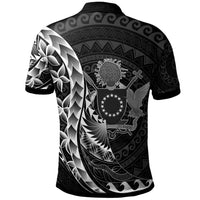 Cook Islands Polo Shirt Polynesian Pattern Style - Polynesian Pride