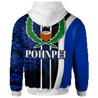 Pohnpei Zip Hoodie Special - Polynesian Pride