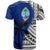 Guam T Shirt Coat of Arm and Polynesian Patterns - Polynesian Pride