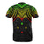 Federated States of Micronesia Custom T Shirt Micronesian Pattern Reggae Armor Style - Polynesian Pride