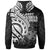 Samoa Zip Hoodie Polynesian Patterns Best Samoa Ever - Polynesian Pride