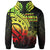 Samoa Zip Hoodie Reggae Color Polynesian Patterns Best Samoa Ever - Polynesian Pride