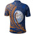 Marshall Islands Polo Shirt Custom Wings Style - Polynesian Pride