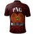 Papua New Guinea Polo Shirt Custom Polynesian Patterns With Bamboo - Polynesian Pride