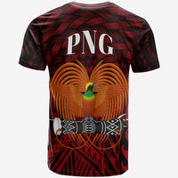 Papua New Guinea T Shirt Goroka Polynesian Patterns With Bamboo - Polynesian Pride