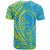 Palau T Shirt Ngerkeai Wings Style - Polynesian Pride