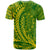 Cook Islands T Shirt Motu Koe Wings Style - Polynesian Pride