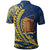 Tokelau Polo Shirt Wings Style - Polynesian Pride