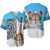 (Custom Personalised) Fiji Baseball Jersey Polynesian Special Style LT16 - Polynesian Pride