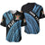 (Custom Personalised) Fiji Baseball Jersey Polynesian Style LT16 - Polynesian Pride