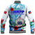 Special Samoa HRPP Party Baseball Jacket Tribal Samoan Hibiscus Design LT9 - Polynesian Pride