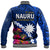 Nauru Independence Day Baseball Jacket Polynesian Tropical LT9 - Polynesian Pride