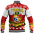 Tonga Christmas Kilisimasi Fiefia Coat Of Arms Baseball Jacket LT9 - Polynesian Pride