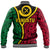 Vanuatu Baseball Jacket Tribal Vanuatu Coat Of Arms Flag Style LT9 - Polynesian Pride