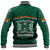 Hawaii Warriors Football Baseball Jacket Polynesian Palm and Hibiscus LT9 - Polynesian Pride