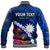 (Custom Personalised) Nauru Independence Day Baseball Jacket Polynesian Tropical LT9 - Polynesian Pride