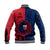 (Custom Personalised) Samoa Independence Day Baseball Jacket Military Polynesian Pattern LT9 - Polynesian Pride