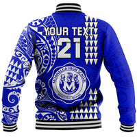 (Custom Personalised) Hawaii Moanalua High School Baseball Jacket Tribal Kakau LT9 - Polynesian Pride