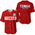 Tonga Rugby Sevens Baseball Jersey Sporty Style LT9 Red - Polynesian Pride