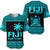 Fiji Rugby Sevens Baseball Jersey Simple Blue Style LT9 Blue - Polynesian Pride