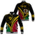 Vanuatu Personalised Baseball Jacket Proud Ni - Van Special Version LT7 Unisex Black - Polynesian Pride