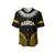 (Custom Personalised) Samoa Ula Nifo Tribal Baseball Jersey Gold Style LT6 - Polynesian Pride