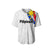 (Custom Personalised) Pilipinas Baseball Jersey Simple Style - White LT6 - Polynesian Pride