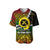 (Custom Personalised) Proud To Be Ni - Vanuatu Baseball Jersey LT6 - Polynesian Pride