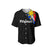 (Custom Personalised) Pilipinas Baseball Jersey Simple Style - Black LT6 - Polynesian Pride