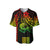 (Custom Personalised) Kakau Hawaiian Polynesian Baseball Jersey Reggae LT6 - Polynesian Pride