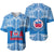 Toa Samoa Rugby Baseball Jersey Blue Sky LT6 Blue - Polynesian Pride