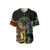 (Custom Personalised) Vanuatu Mix Maori And Aboriginal Baseball Jersey LT6 - Polynesian Pride