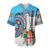 (Custom Personalised) Fiji Baseball Jersey Polynesian Special Style LT16 - Polynesian Pride