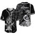 Hawaii Ikaika Warrior Baseball Jersey - LT2 BLACK - Polynesian Pride