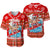 Hawaii Christmas Santas Surf Mele Kalikimaka Baseball Jersey - LT2 RED - Polynesian Pride