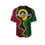 (Custom Personalised) Vanuatu Baseball Jersey Flag Special Style LT6 - Polynesian Pride