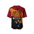 (Custom Personalised) Papua New Guinea Baseball Jersey Bird Of Paradise LT6 - Polynesian Pride