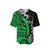 (Custom Personalised)Cook Islands Baseball Jersey Rarotonga Polynesian Style LT6 - Polynesian Pride