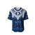 Samoa Independence Day Tribal Tattoo Coat Of Arms Baseball Jersey No.3 LT6 - Polynesian Pride